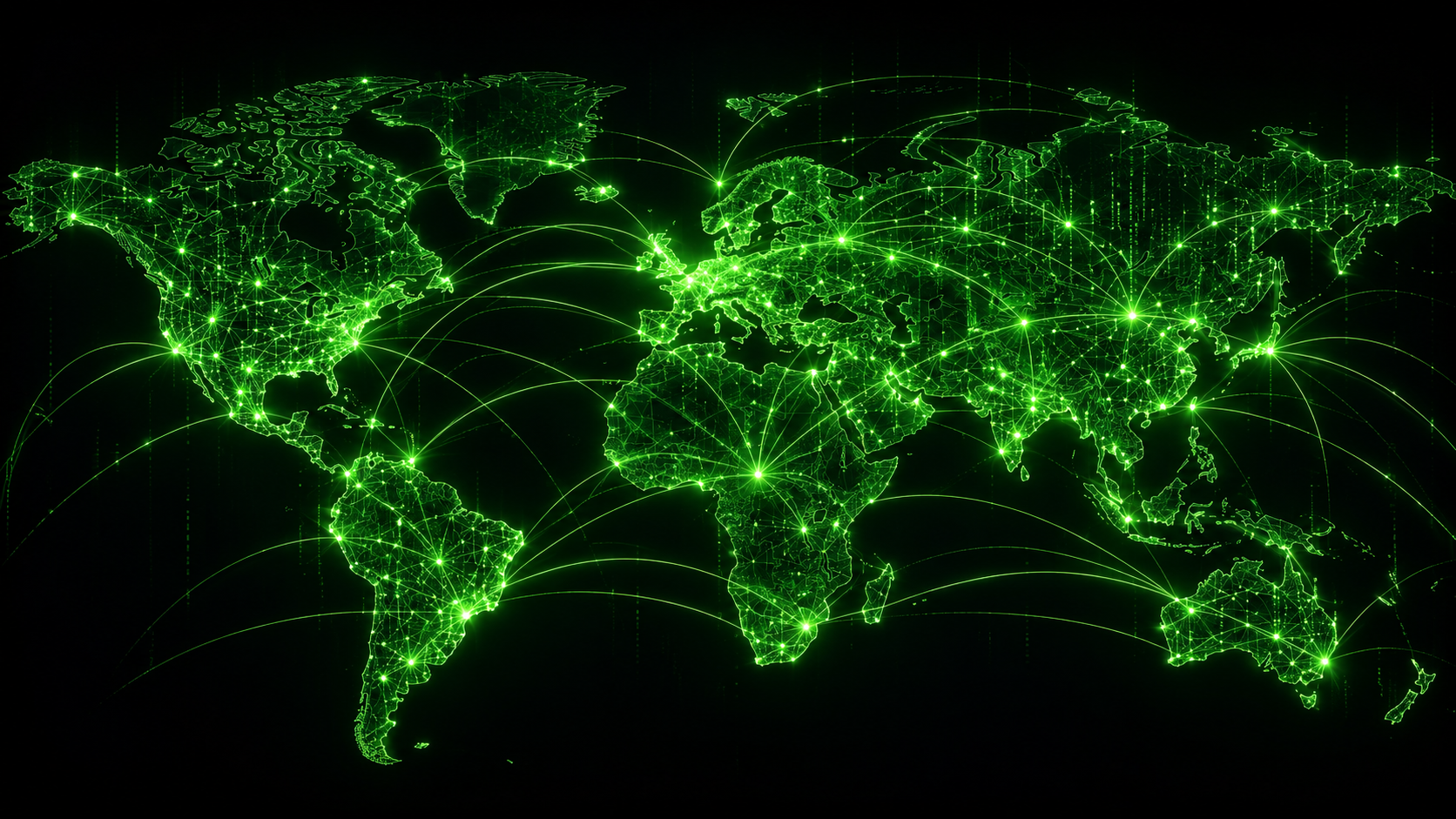 Présence digitale mondiale