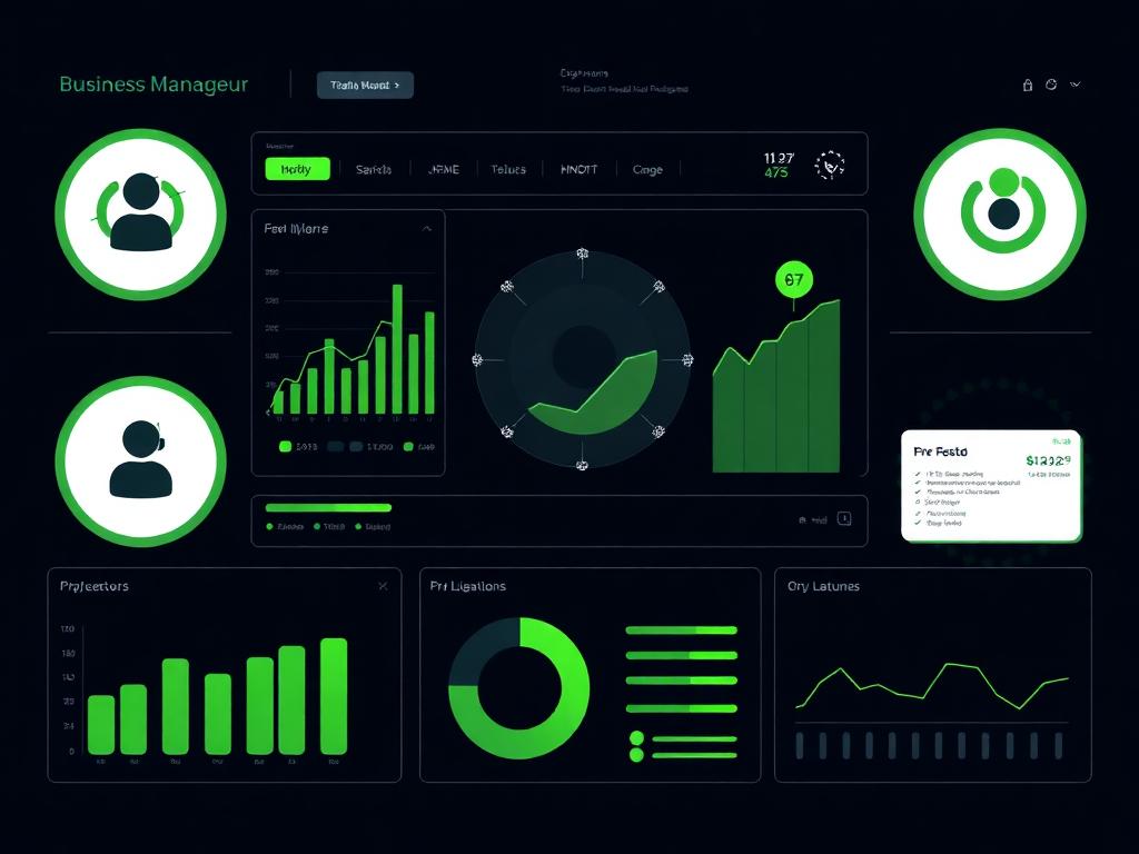 Solutions de gestion d'entreprise